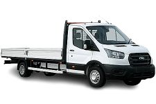 Van Hire Linlithgow - Ford Transit Dropside Van - Van hire Linlithgow